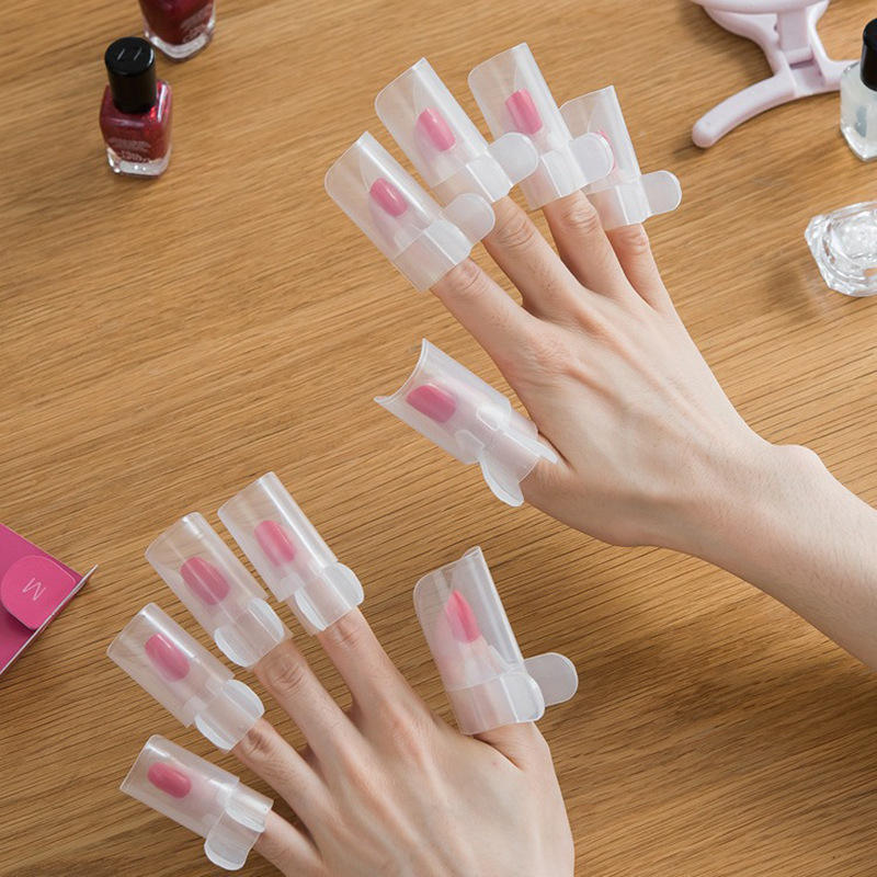 Nail Tips Cover Clip Nail Care Tools