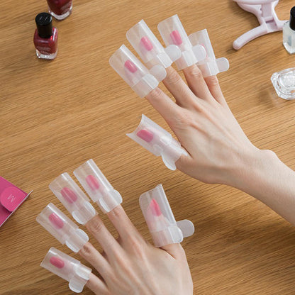 Nail Tips Cover Clip Nail Care Tools