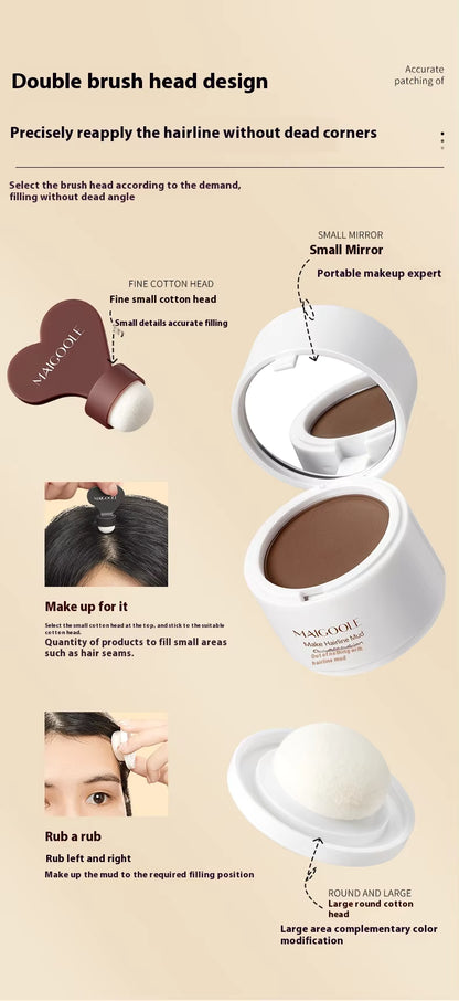 Instant Hairline Shadow Concealer Powder