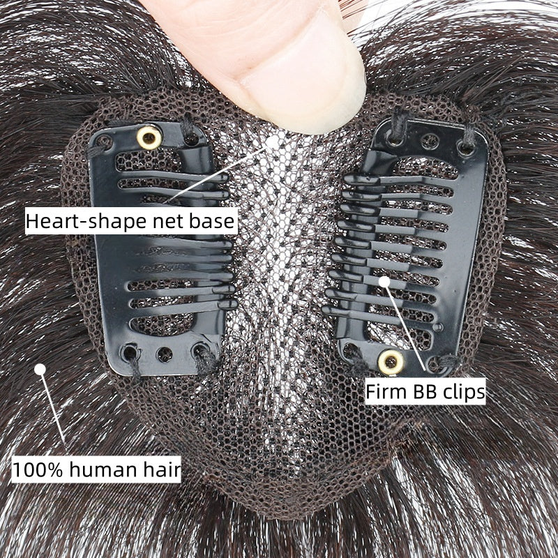 Clip-In Bangs Hair Topper