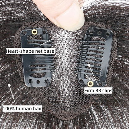 Clip-In Bangs Hair Topper