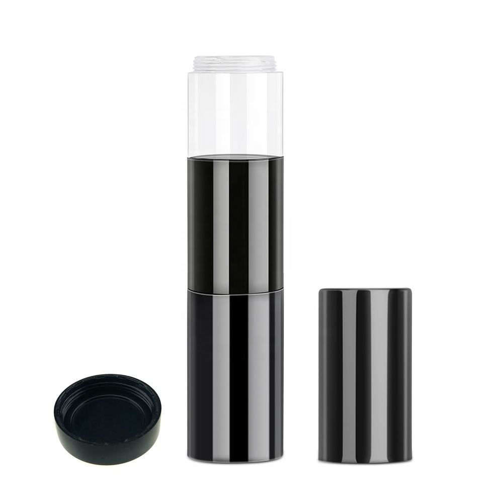 Powder Dispenser Refillable Powder Brush