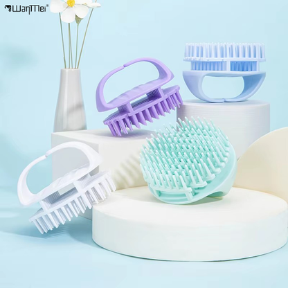 Plastic Massager Wet and Dry Hairdressing Comb