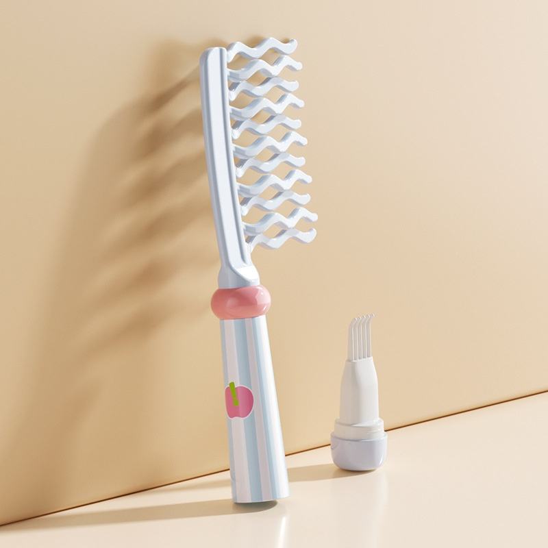Anti Static Teeth Hair Curling Comb