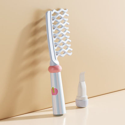 Anti Static Teeth Hair Curling Comb