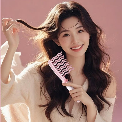 Anti Static Teeth Hair Curling Comb
