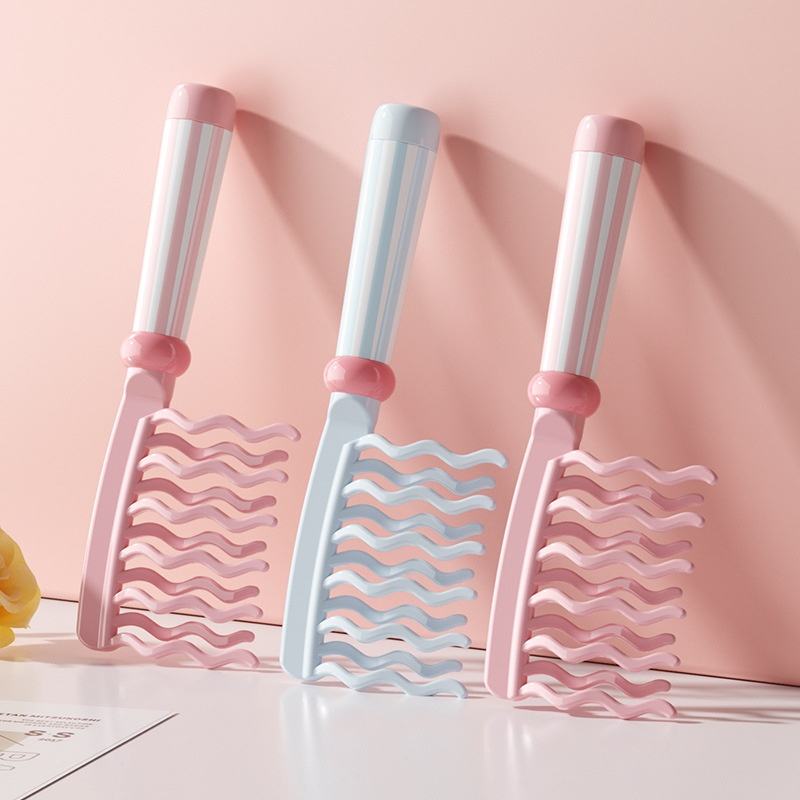 Anti Static Teeth Hair Curling Comb