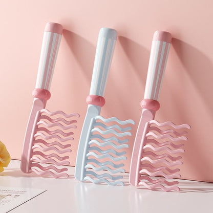 Anti Static Teeth Hair Curling Comb
