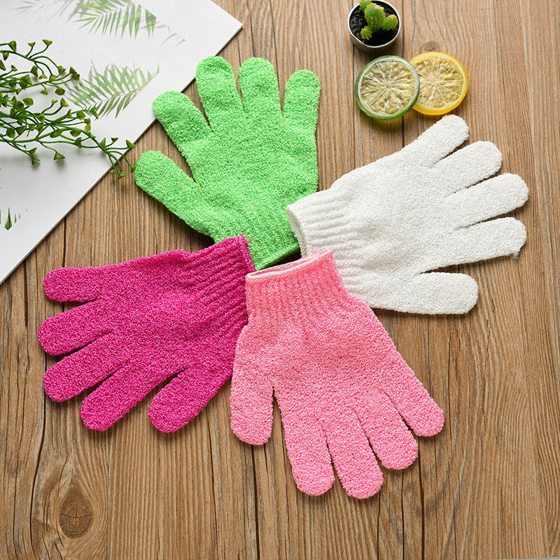 Clean Body Exfoliator Scrubber Gloves for Deep Body