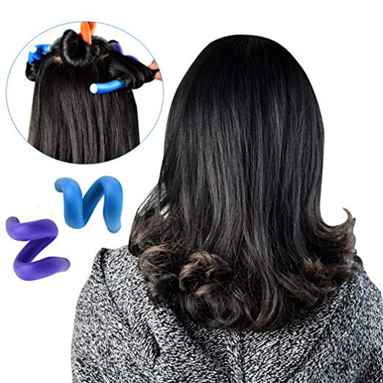 Curling Rods Heatless Soft Bendy Hair Roller