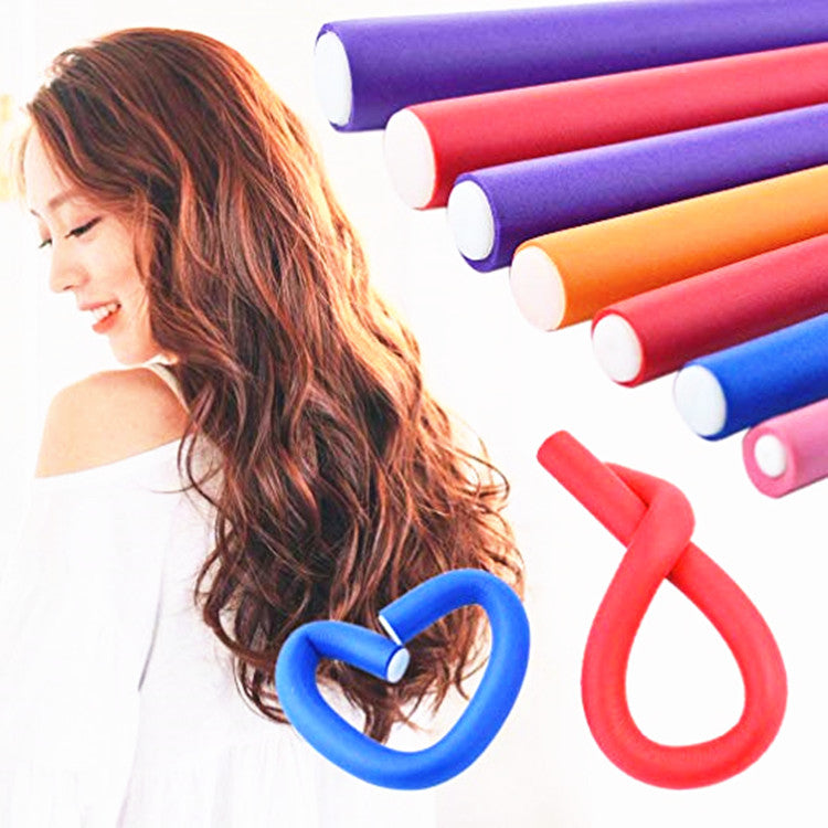 Curling Rods Heatless Soft Bendy Hair Roller