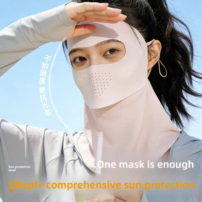 Sunscreen Mask Full Face Shading UV Protection