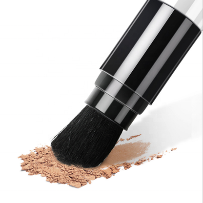 Powder Dispenser Refillable Powder Brush