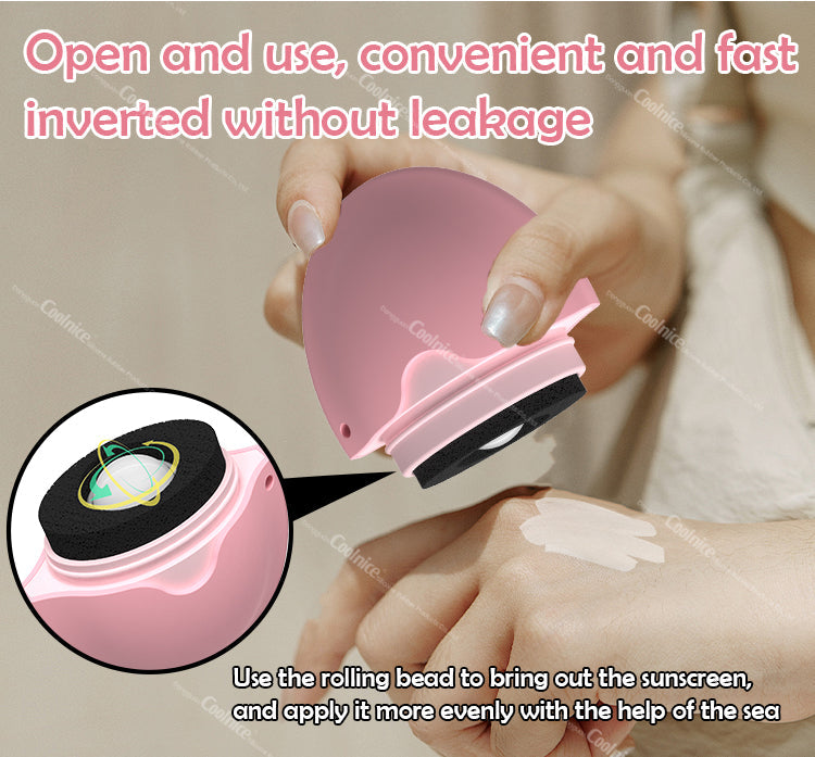 Silicon Sunscreen Applicator