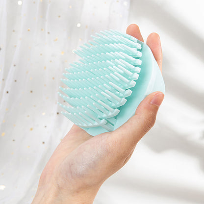 Plastic Massager Wet and Dry Hairdressing Comb