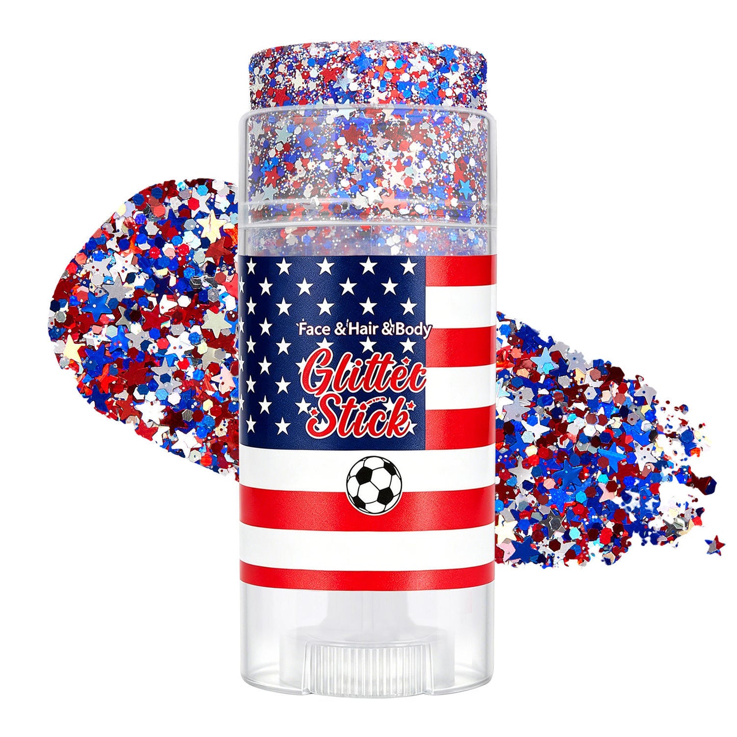Waterproof Body Glitter Stick with Shimmer Effect