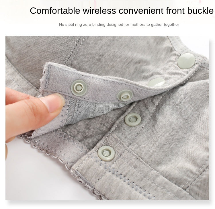 Women’s Cotton Front-Closure Bra