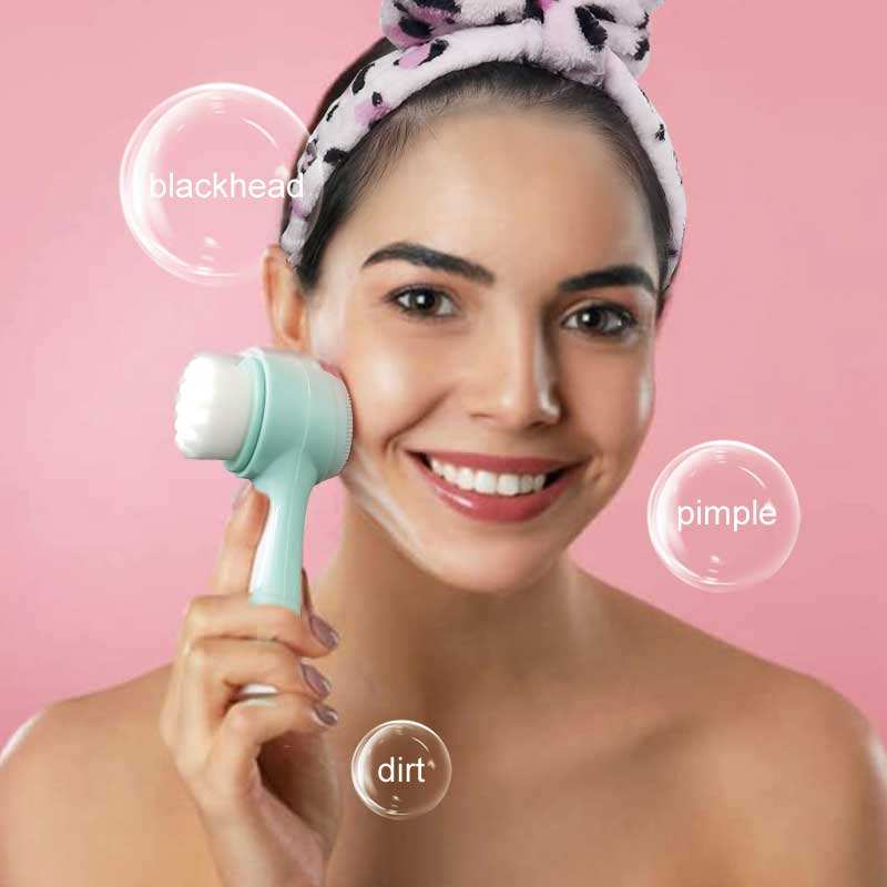 Wash Face Brush Set