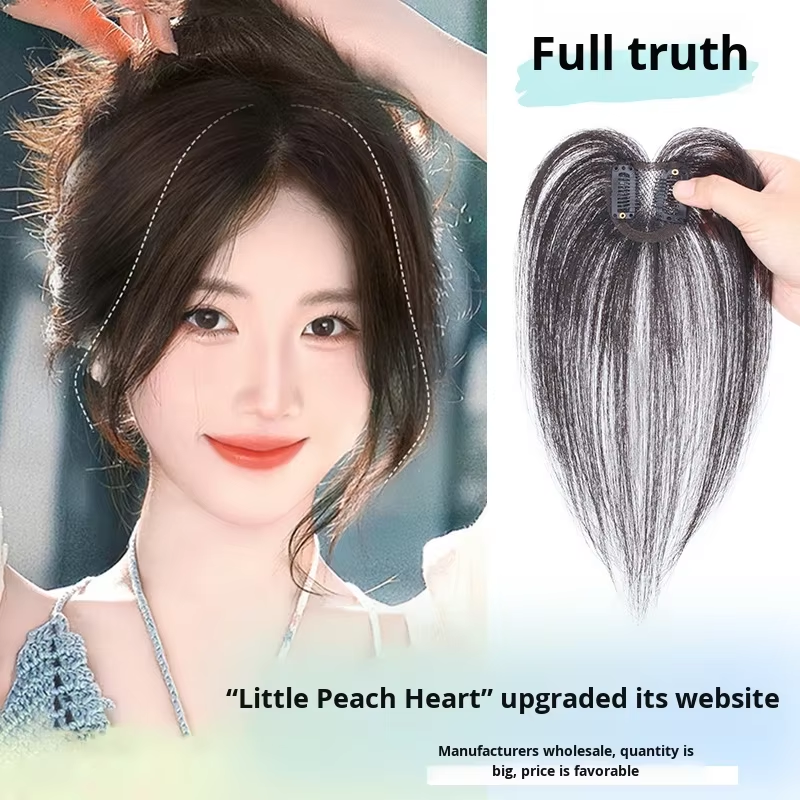 Clip-In Bangs Hair Topper