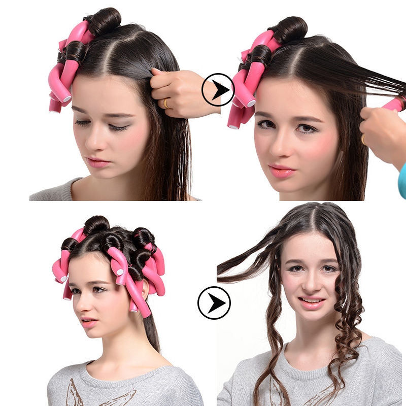 Curling Rods Heatless Soft Bendy Hair Roller