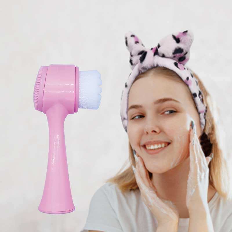Wash Face Brush Set