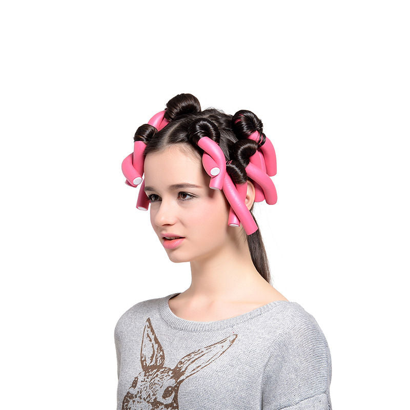 Curling Rods Heatless Soft Bendy Hair Roller