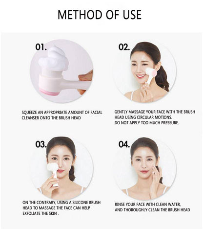 Wash Face Brush Set