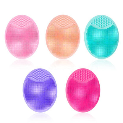 Silicone Facial Massage Brush Remove Dead Skin