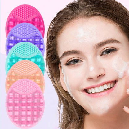 Silicone Facial Massage Brush Remove Dead Skin