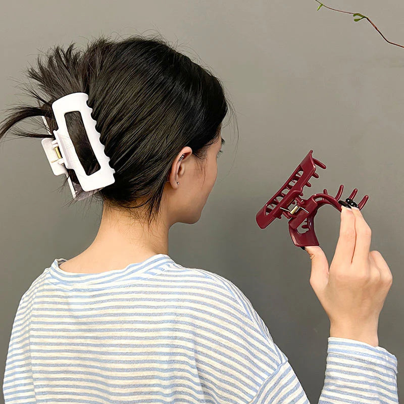 Rectangle Flexible Cloud Claw Clip