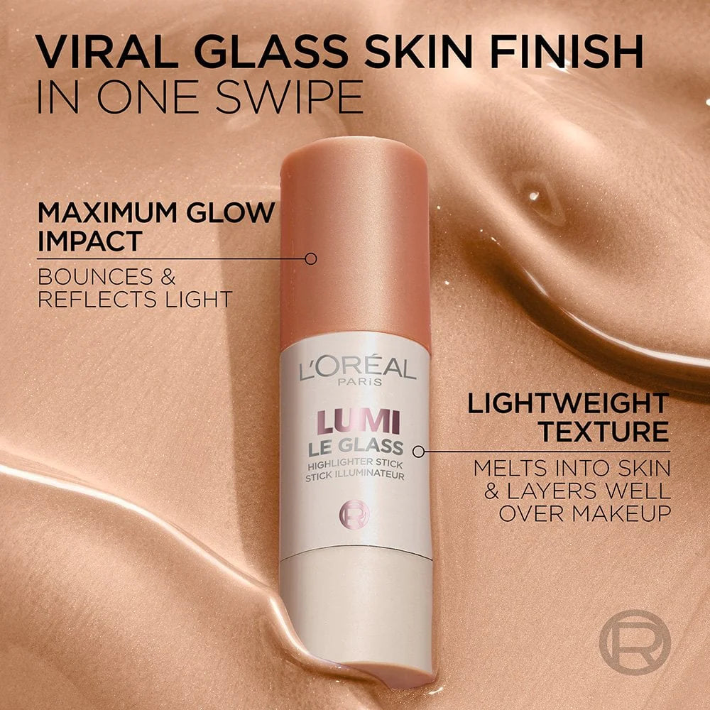 Glassy Highlighter Stick For Face & Body