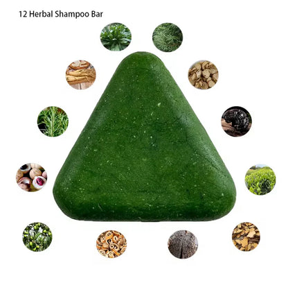 Natural Hair Growth Shampoo Bar