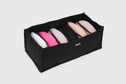 Elegant Innerwear Organizer (6 & 8 Compartment Storage)