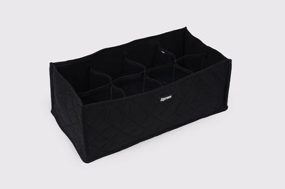 Elegant Innerwear Organizer (6 & 8 Compartment Storage)