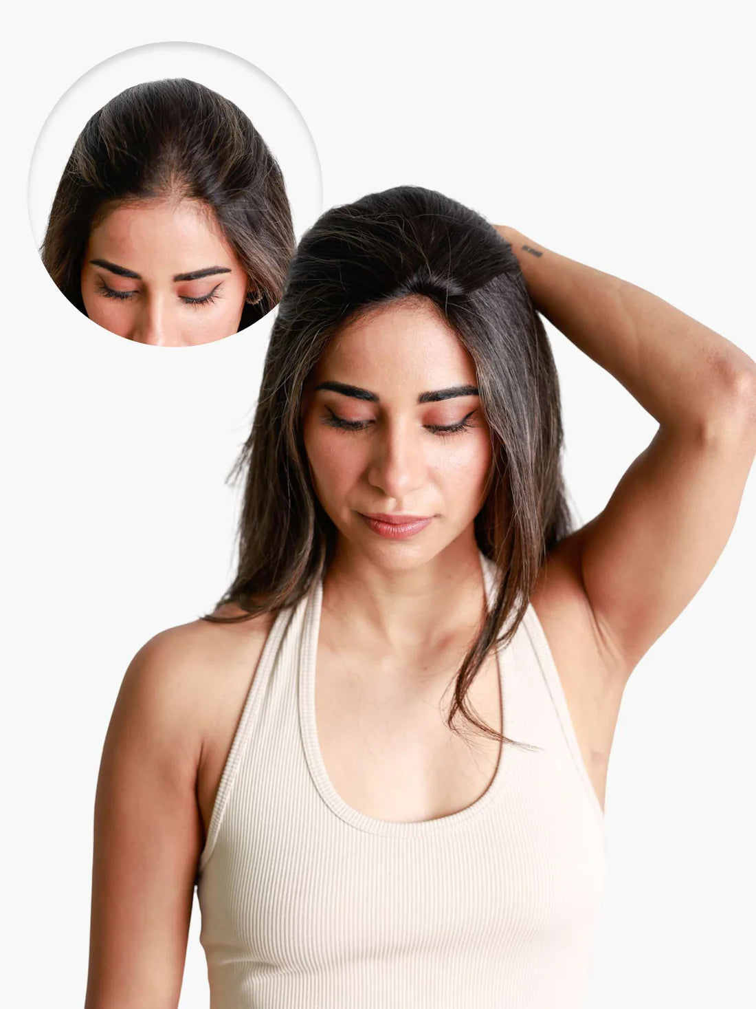 Invisible Seamless Cover-Up Hair Patch (2 Pcs)