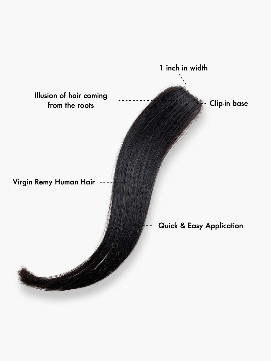 Invisible Seamless Cover-Up Hair Patch (2 Pcs)