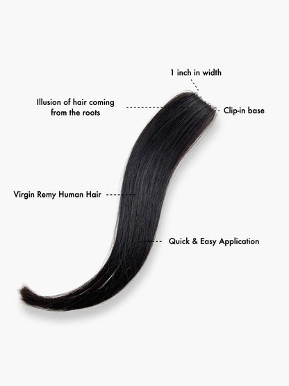 Invisible Seamless Cover-Up Hair Patch (2 Pcs)