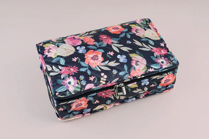 Stylish Multi-Pouch Jewellery Organizer (5P)