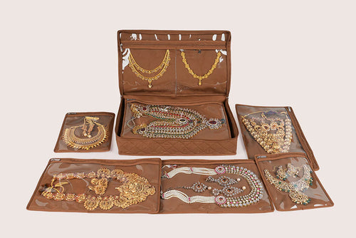 Luxury Essentials Large Jewellery Organizer Box