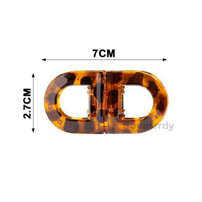 Plastic Magnetic Mini Hair Clips