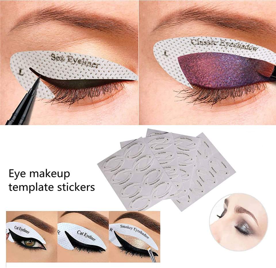 Stencil Kits Quick Eye Makeup