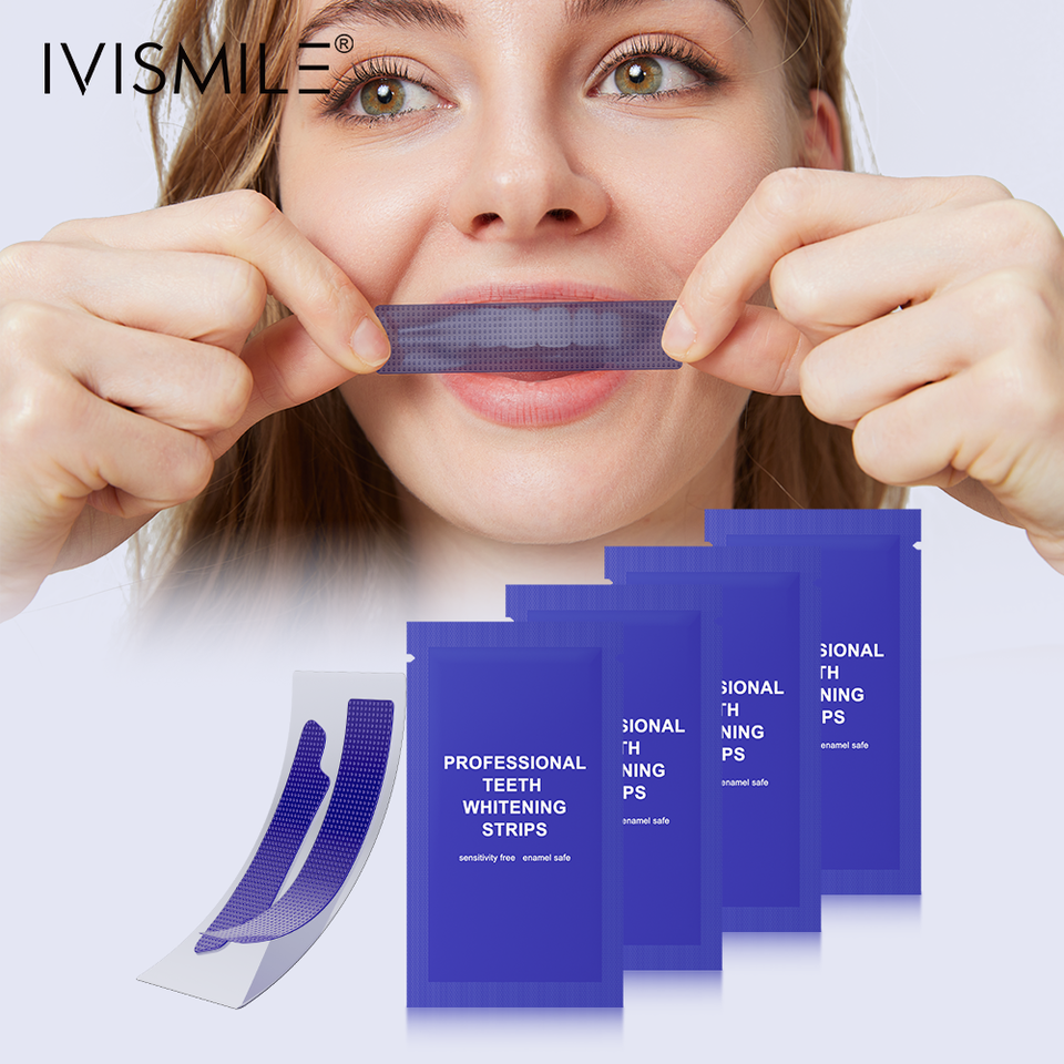 Purple Instant Teeth Whitening Strips