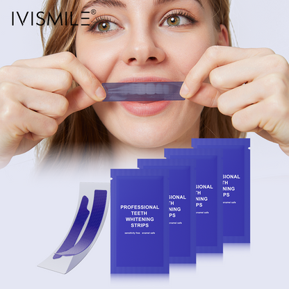 Purple Instant Teeth Whitening Strips