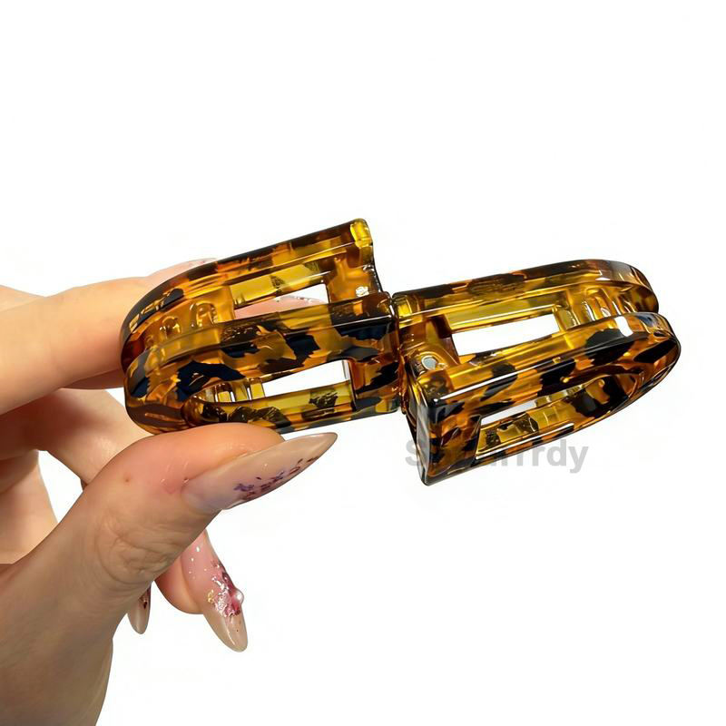Plastic Magnetic Mini Hair Clips