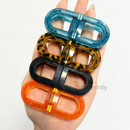 Plastic Magnetic Mini Hair Clips