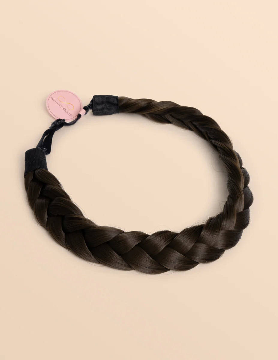 Braided Hair Headband Wig