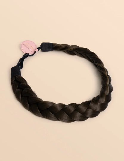 Braided Hair Headband Wig