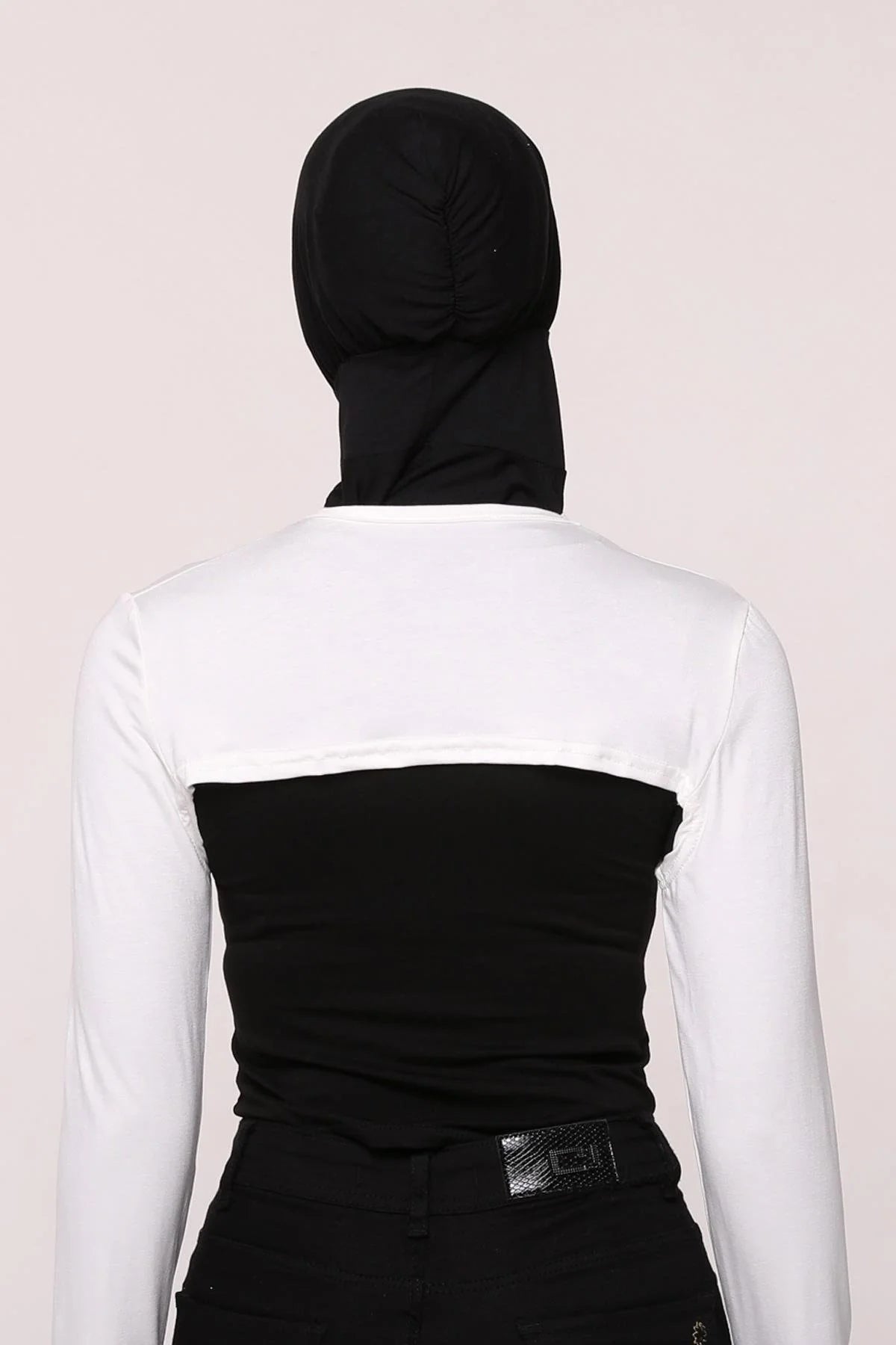 Neck Cover with Long Sleeves