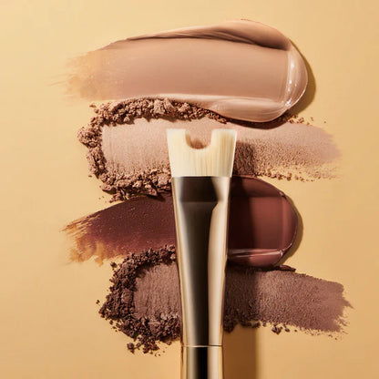 2-in-1 Makeup U-Shaped Brush for Nose Contouring