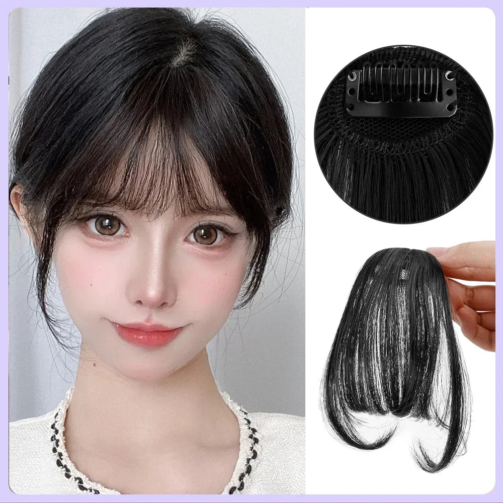 Clip-In Bangs Hair Styling Extension
